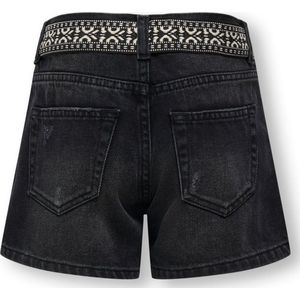 ONLY GIRLS - Denim Shorts - Blauw - Katoen - Recht
