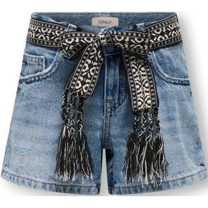 KIDS ONLY GIRL - Denim Shorts - Medium Blue - 100% Katoen
