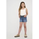 KIDS ONLY GIRL - Denim Shorts - Medium Blue - 100% Katoen