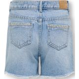 KIDS ONLY GIRL - Denim Shorts - Blauw - 100% Katoen