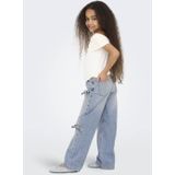 ONLY - Strik jeans - Blauw - Maat 158