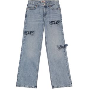 Jeans - Denim - Blauw - Katoen