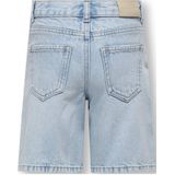 ONLY GIRLS - Loose Fit Denim Shorts - Blauw - Denim