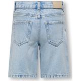 ONLY GIRLS - Loose Fit Denim Shorts - Blauw - Denim