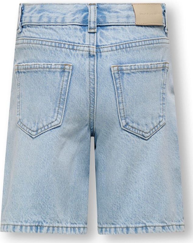 ONLY GIRLS - Loose Fit Denim Shorts - Blauw - Denim