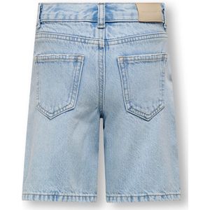 ONLY - Koghope RHS Loose Long Shorts - Denim - Meisjes Broek