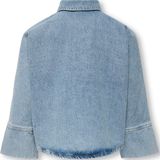 ONLY GIRLS - Denim Overhemd - Blauw - Denim