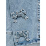 ONLY GIRLS - Denim Overhemd - Blauw - Denim