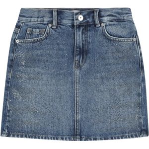 ONLY - KOGStella - Rok - Blauw Denim - 5-pocket-style