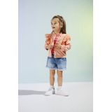 Only - KMGRobyn - Mini Jeans - Blauw Denim - 5-pocket-style - Ripped