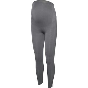 Legging - Zwart - Katoen - Buikband voor Comfort