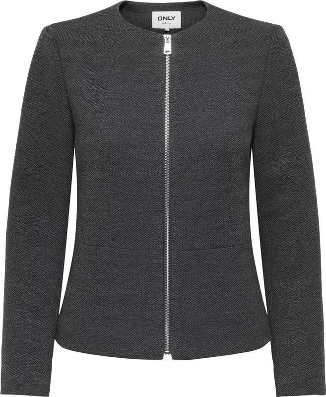 ONLY - ONLDia - Tussenjas - Grafiet / Lichtgrijs