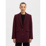 Blazer - Relaxed Fit - Klassiek Ontwerp - Enkele Knopenrij