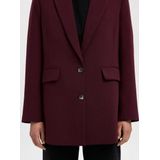 Blazer - Relaxed Fit - Klassiek Ontwerp - Enkele Knopenrij