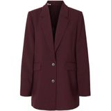 Blazer - Relaxed Fit - Klassiek Ontwerp - Enkele Knopenrij