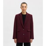 Blazer - Relaxed Fit - Klassiek Ontwerp - Enkele Knopenrij