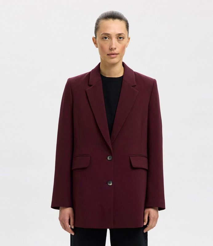 Blazer - Relaxed Fit - Klassiek Ontwerp - Enkele Knopenrij