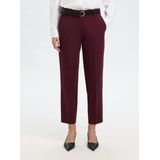 Cropped Tapered Fit Broek