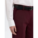 Cropped Tapered Fit Broek