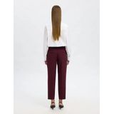 Cropped Tapered Fit Broek