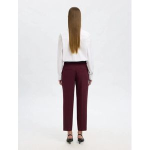 Cropped Tapered Fit Broek