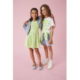 ONLY - Kogdaphne Life Short Printed Tee - Cloud Dancer - 100% Katoen