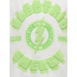 ONLY - Kogdaphne Life Short Printed Tee - Cloud Dancer - 100% Katoen