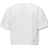 T-shirt - Dierenprint - Croptop-stijl - Kinderen