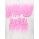 T-shirt - Dierenprint - Croptop-stijl - Kinderen