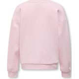ONLY Sweater - KIDS ONLY GIRL - Zacht Katoen - Ronde Hals - Lange Mouwen