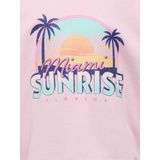 ONLY Sweater - KIDS ONLY GIRL - Zacht Katoen - Ronde Hals - Lange Mouwen