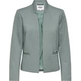 Only - Korte Blazer - Regular Fit - Lange Mouwen - V-hals