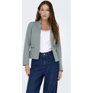 Only - Korte Blazer - Regular Fit - Lange Mouwen - V-hals