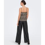 ONLY - ONLShea - Spaghetti Top - Camel - Dierenprint