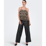 ONLY - ONLShea - Spaghetti Top - Camel - Dierenprint