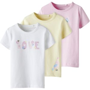 Top - Multicolor - Jersey - Regular Fit - 3-Pack