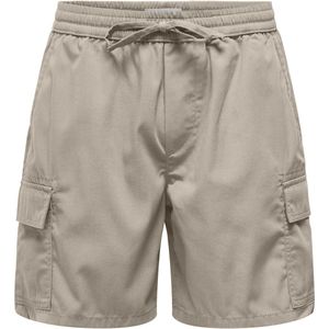 Only & Sons - Korte Broek - Groen - Katoen