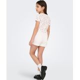 ONLY - KOGBELLA - T-shirt - Knalrood - Bloemenprint