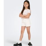 ONLY - KOGBELLA - T-shirt - Knalrood - Bloemenprint