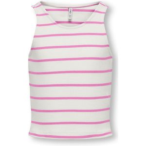Kids Only - KogNessa - Tanktop - Cloud Danser/Fuchsia Pi - Rib
