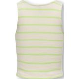 ONLY - Kognessa - Top - Paradise Green Cloud Dancer - Mouwloos