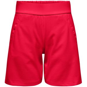 JDY - Korte Broeken - Zwart - Katoen - Loose Fit