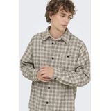 Only & Sons - Waleed - Overhemd - Puur Katoen - Loose Fit - All-over Motief