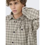 Only & Sons - Waleed - Overhemd - Puur Katoen - Loose Fit - All-over Motief