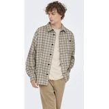 Only & Sons - Waleed - Overhemd - Puur Katoen - Loose Fit - All-over Motief