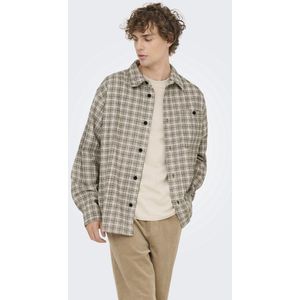 Only & Sons - Waleed - Overhemd - Puur Katoen - Loose Fit - All-over Motief