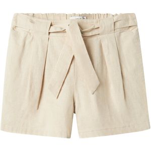 Regular Fit Shorts - Katoen - Verstelbare Taille - Lente Kleur