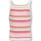 ONLY GIRLS - Gebreide Top - Mouwloos - Regular Fit