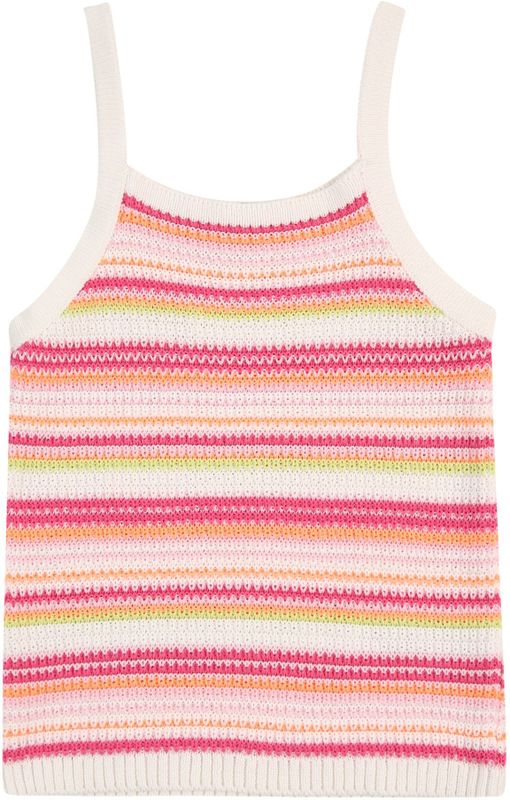 ONLY GIRLS - Gebreide Top - Mouwloos - Regular Fit