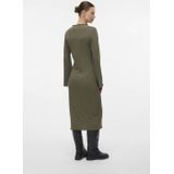 Mlsadie - Zwangerschapsjurk - Midi-lengte - Lange Mouwen - Regular Fit